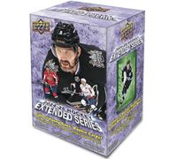 Upper Deck Boîte de Blaster de Hockey de la série étendue 2024-25