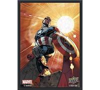 Upper Deck Captain America/Sam Wilson Marvel Pochettes pour cartes Multicolore