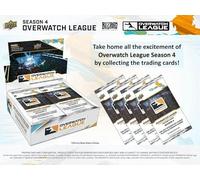Upper Deck Overwatch League Season 4 Lot de 10 boîtes de cartes à collectionner