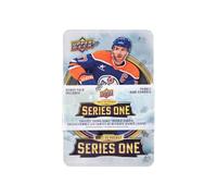 Upper Deck Série 1 2025/26 Boîte de cartes de hockey à collectionner (trois cartes recrues par boîte)