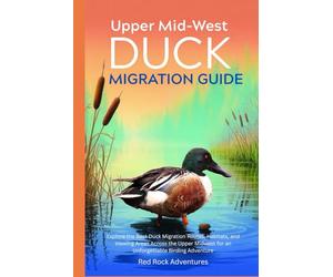 Upper Mid-West Duck Migration: Explore the Best Duck Migration Routes, Habitats, and Viewing Areas Across the Upper Midwest for an Unforgettable Birding Adventure