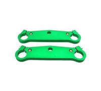 Upper Triple Clamp Front Fork Pour fourche avant vélo poche 47cc 49cc, plaque serrage à Triple arbre fourche superieur(Green)