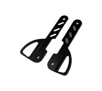 Upper Triple Clamp Front Fork Supports d'arrimage avant pour Touring Road King 993 - 2023, support montage fourche fourche superieur(Tie Down Bracket A)