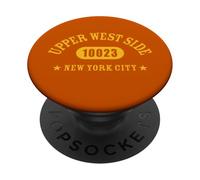 UPPER WEST SIDE 10023 NEW YORK CITY/NYC Athletic Design PopSockets PopGrip Adhésif