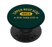 UPPER WEST SIDE 10023 NEW YORK CITY/NYC Athletic Design PopSockets PopGrip Adhésif