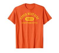 UPPER WEST SIDE 10023 NEW YORK CITY/NYC Athletic Design T-Shirt