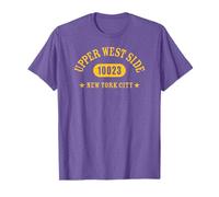 UPPER WEST SIDE 10023 NEW YORK CITY/NYC Athletic Design T-Shirt
