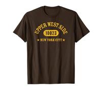 UPPER WEST SIDE 10023 NEW YORK CITY/NYC Athletic W Détails T-Shirt