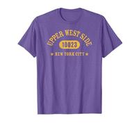 UPPER WEST SIDE 10023 NEW YORK CITY/NYC Athletic W Détails T-Shirt