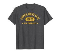 UPPER WEST SIDE 10023 NEW YORK CITY/NYC Athletic W Détails T-Shirt
