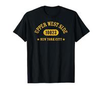 UPPER WEST SIDE 10023 NEW YORK CITY/NYC Athletic W Détails T-Shirt