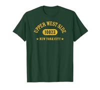 UPPER WEST SIDE 10023 NEW YORK CITY/NYC Athletic W Détails T-Shirt