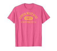 UPPER WEST SIDE 10023 NEW YORK CITY/NYC Athletic W Détails T-Shirt