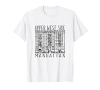Upper West Side Manhattan New York T-Shirt