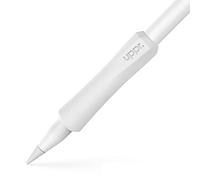 UPPERCASE Designs NimbleGrip Lot de 2 supports ergonomiques en silicone de qualité supérieure, design double face, compatible avec Apple Pencil Pro, USB-C, 2e génération, 1ère génération (blanc)