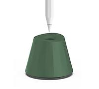 UPPERCASE Designs NimbleStand Support vertical compatible avec Apple Pencil avec/sans manche ni poignée, vert pin