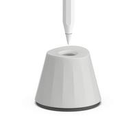 UPPERCASE Designs NimbleStand Support vertical compatible avec Apple Pencil avec/sans pochette ou poignée Gris nuage