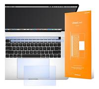 UPPERCASE GhostCover Touch Lot de 2 protections pour barre tactile et pavé tactile avec finition mate pour MacBook Pro 16" 2019 MacBook Pro 16, A2141