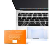 UPPERCASE GhostCover Touch Protection de pavé Tactile de qualité supérieure avec Finition Mate (MacBook Pro 14" (2021+, avec M1/M2/M3 Pro/Max), Transparent Mat)