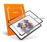 UPPERCASE GhostPaper Air Film protecteur d'écran de qualité supérieure avec technologie de montage Air-ttach Nano à ventouse, compatible avec iPad 10e génération (2022), iPad A16 (2025)