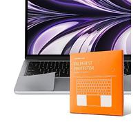 UPPERCASE GhostShield Ensemble de Protections Premium pour Repose-Poignets, Protection Contre Les Rayures et l'usure, Compatible avec MacBook Air 15" 2024 2023 M3/M2, A3114 A2941, Gris Sidéral