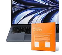 Uppercase GhostShield Ensemble de Protections Premium pour Repose-Poignets, Protection Contre Les Rayures et l'usure, Compatible avec MacBook Air 15" 2024 2023 M3/M2, A3114 A2941, Minuit