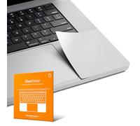 UPPERCASE GhostShield Ensemble de Protections Premium pour Repose-Poignets, Protection Contre Les Rayures et l'usure, Compatible avec MacBook Pro 16" 2024 2023 2021 M1/M2/M3/M4 Pro/Max (Argent)
