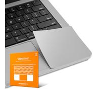 UPPERCASE GhostShield Ensemble de Protections Premium pour Repose-Poignets, Protection Contre Les Rayures et l'usure, Compatible avec MacBook Pro 14" 2024 2023 2021 M1/M2/M3/M4 Pro/Max (Gris Sidéral)