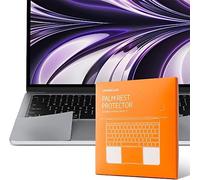 UPPERCASE GhostShield Ensemble de Protections Premium pour Repose-Poignets, Protection Contre Les Rayures et l'usure, Compatible avec MacBook Air 13" 2025-2022 M4/M3/M2 (Gris Sidéral)
