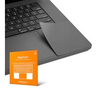 UPPERCASE GhostShield Ensemble de Protections Premium pour Repose-Poignets, Protection Contre Les Rayures et l'usure, Compatible avec MacBook Pro 16" 2024 2023 2021 M1/M2/M3/M4 Pro/Max (Espace Noir)