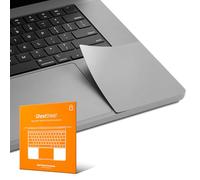UPPERCASE GhostShield - Housse de protection de qualité supérieure pour repose-paume, anti-rayures et usure, compatible avec MacBook Pro 16" 2023 2021 avec M2/M1 Pro/Max, A2485 A2780, gris sidéral