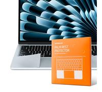 UPPERCASE GhostShield - Housse de protection de qualité supérieure pour repose-paume, compatible avec MacBook Air 13" 2025, 2024, 2022 avec M4 M3 M2, A3240 A3113 A2681 (bleu ciel)