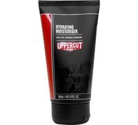 Uppercut Deluxe Hydrating Moisturiser, Apaise et répare la peau avec de l'allantoïne et du beurre de karité, Formule sans huile, Idéale pour une utilisation après le rasage 240 ml