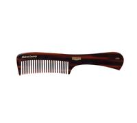 Uppercut Deluxe CT9 Long Hair Styling Comb | Flat Handled Long Toothed Comb for Styling Medium to Long Hair. Ideal for Detangling and Creating Sleek Styles.