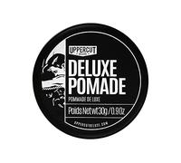 Uppercut Deluxe, Deluxe Pomade en Format Midi, Pomade Professionnelle à Base d'Eau pour Créer des Looks Intemporels et Classiques, Maintien Fort et Brillance Élevée, Produit Capillaire pour Hommes 30g
