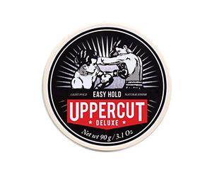 Uppercut Deluxe Easy Hold Hair Putty For Men, Light Hold, Natural Finish Water-Based Pomade For Men Washes Out Easily 90g