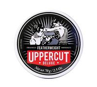 Uppercut Deluxe Featherweight Pâte pour Cheveux, Produit de Coiffure Professionnel à Base d'Eau, Créer des Styles Texturés, Brillance Modérée et Maintien Fort, Produit Capillaire pour Hommes 70g