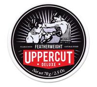 Uppercut Deluxe Featherweight Midi Pâte pour Cheveux, Produit de Coiffure Professionnel à Base d'Eau, Créer des Styles Texturés, Brillance Modérée et Maintien Fort, Produit Capillaire pour Hommes 30g