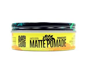 Uppercut Deluxe Matt Pomade Blacklight Edition 100g | Highland Fragrance Matte Pomade with Long Lasting Hold. Orange Fade Design Gifting Tin. Blacklight Exclusive Edition.
