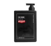 Uppercut Deluxe Nettoyant 3 en 1 / 3-in-1 Duschgel & Shampoo (1000 ml)