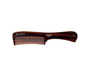 Uppercut Deluxe Peigne de Coiffure CT9, Peigne à Dents Longues à Manche Plat pour un Contrôle de Coiffure Optimal, Idéal pour Entretenir des Coiffures de Longueur Moyenne à Longue