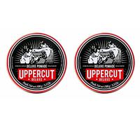 Uppercut Deluxe, Deluxe Pomade, Pomade Professionnelle à Base d'Eau pour Créer des Looks Intemporels et Classiques, Maintien Fort et Brillance Élevée, Produit Capillaire pour Hommes 2 x 100g