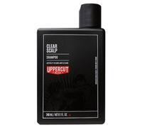 Uppercut Deluxe Shampoing Clear Scalp pour une Sensation de Fraîcheur et de Pureté, Convient aux Cuir Chevelus Irrités et Squameux, 240ml