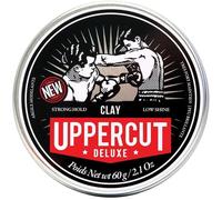 Uppercut Deluxe Texturising Matt Clay Styling Product With A Low Shine Natural Looking Finish Water Based Wax For Men Washes Out Eas