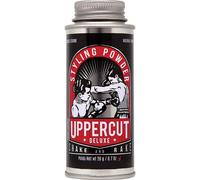 Uppercut Deluxe Poudre Coiffante, Produit Homme Facile à Appliquer pour Texturiser et Apporter du Volume, Maintien Léger et Finition Mate Naturelle, 20g