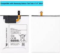 Upplus EB-BT280ABE EB-BT280ABA Replacement Battery Compatible with Samsung Galaxy Tab A 7.0 2016 4G LTE,SM-T280,SM-T285,SM-T285M,SM-T285YD,GH43-04588A with Tool Kit