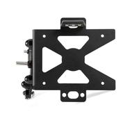 Upport Plaque Moto pour BMW R NINET R Nine T R9T 1200 Scrambler Support Plaque D'immatriculation Latéral Moto Kit Rangement Page Cadre