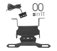 Upport Plaque Moto pour CB125R CB150R CB250R CB300R 2018-2024 Kit Support Plaque D'immatriculation Moto Garde-Boue Arrière avec LED