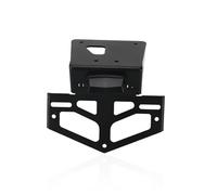 Upport Plaque Moto pour Grom 125 MSX125 MSX GROM 125 GROM125 2022-2025 Kit D'élimination Garde-Boue Arrière Moto Support Plaque D'immatriculation(B License Plate)