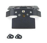 Upport Plaque Moto pour Triumph Scrambler 1200 XE XC 2019-2024 Support Plaque D'immatriculation Arrière Moto Kit Rangement Garde-Boue Arrière